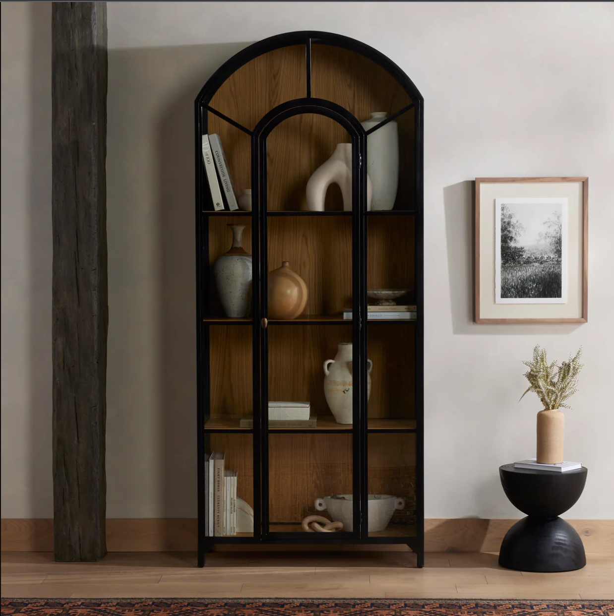 Dax Onyx Cabinet