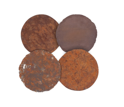 Resin Wall Tiles - Rust