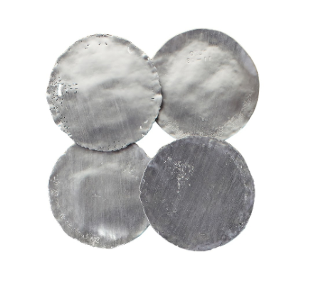 Silver Leaf - Resin Wall Tiles