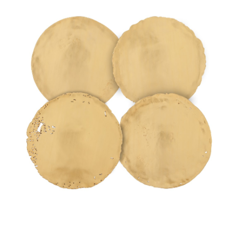 Gold Leaf - Resin Wall Tiles