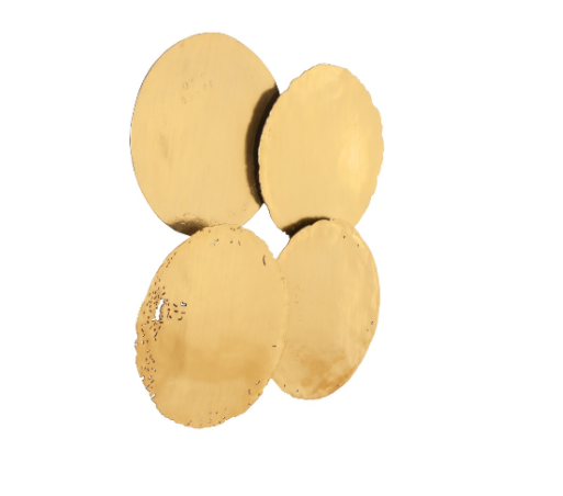 Gold Leaf - Resin Wall Tiles