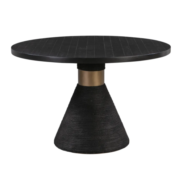 Harmony Black Round Table