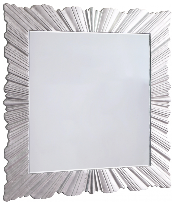 Silver Leaf Mirror