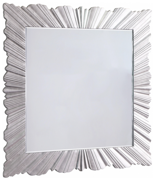 Silver Leaf Mirror