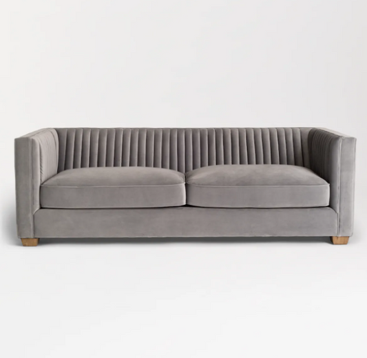 Ashton Powder Grey Sofa