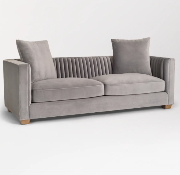 Ashton Powder Grey Sofa