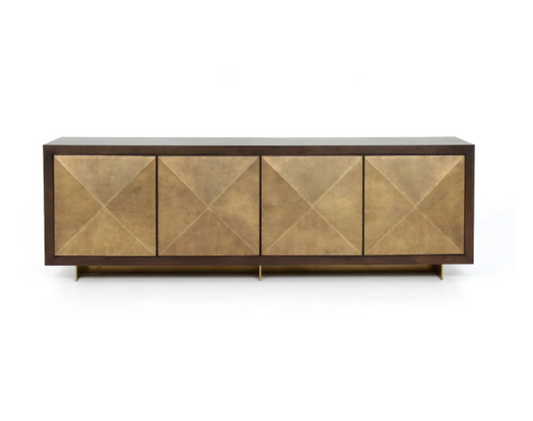 Zoe Dark Walnut Sideboard