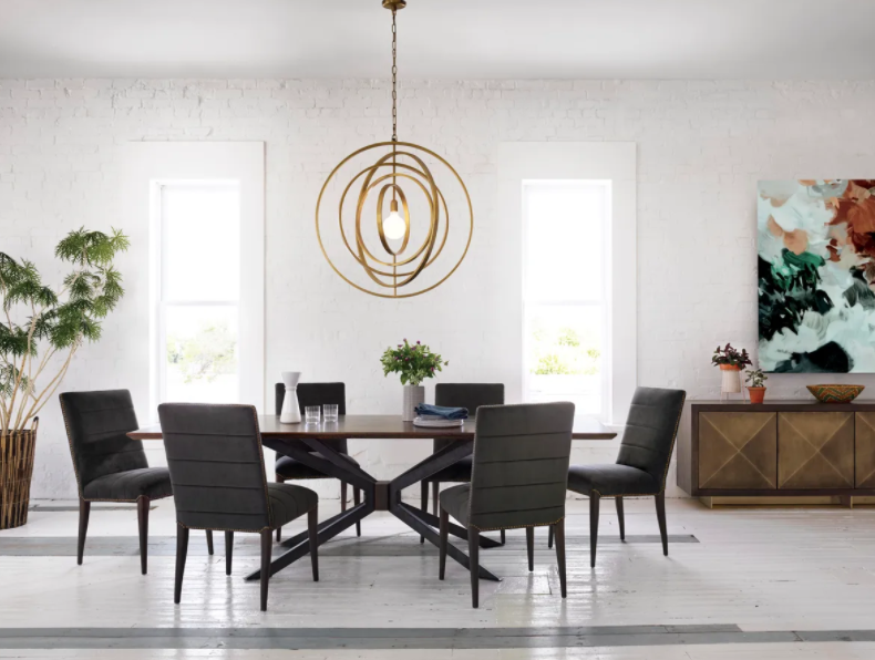 Zoe Dark Walnut Sideboard