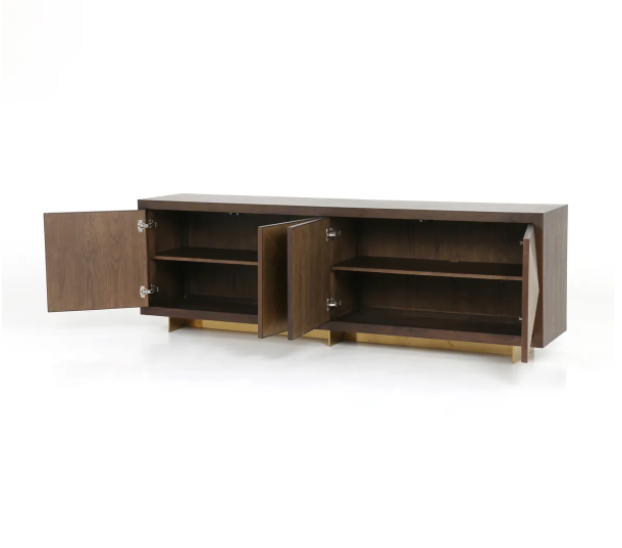 Zoe Dark Walnut Sideboard