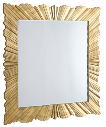 Gold Leaf Mirror